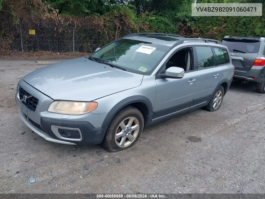 YV4BZ982091060471 2009 Volvo Xc70 3.2