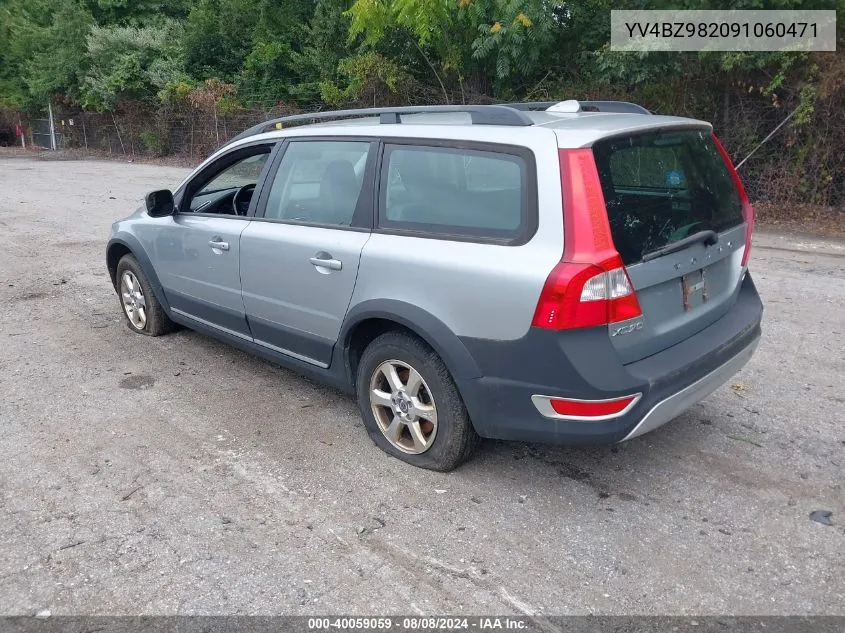 2009 Volvo Xc70 3.2 VIN: YV4BZ982091060471 Lot: 40059059