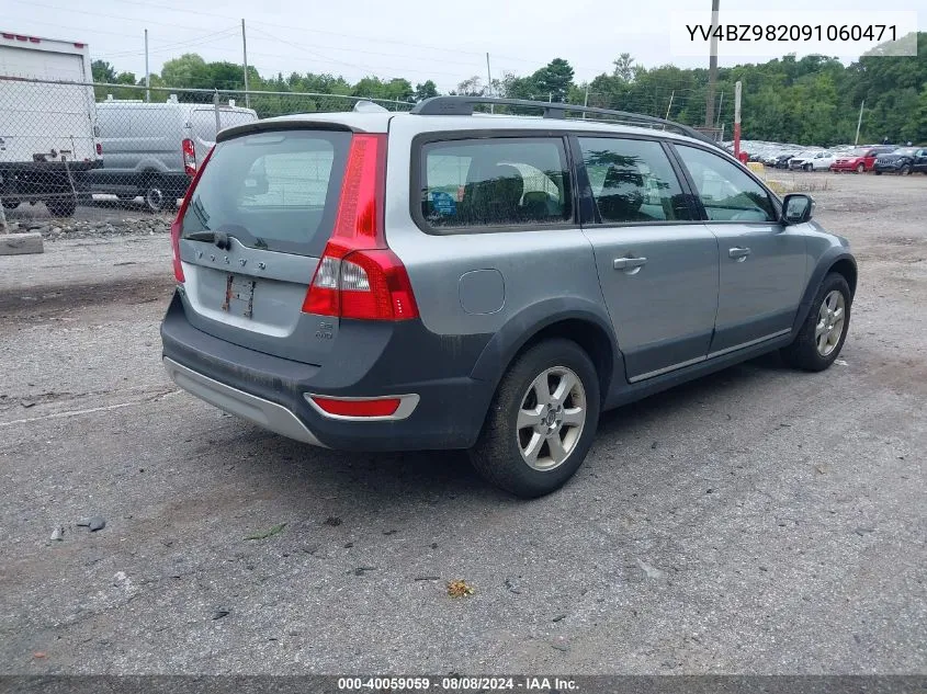 YV4BZ982091060471 2009 Volvo Xc70 3.2