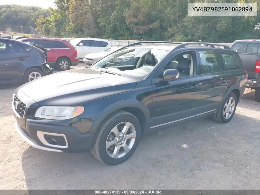 YV4BZ982591062894 2009 Volvo Xc70 3.2