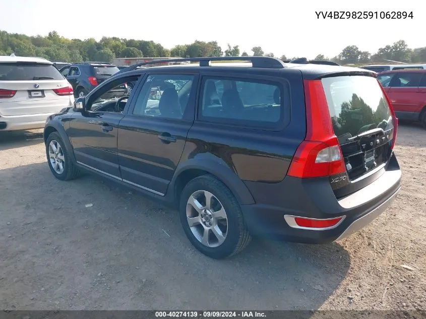 2009 Volvo Xc70 3.2 VIN: YV4BZ982591062894 Lot: 40274139