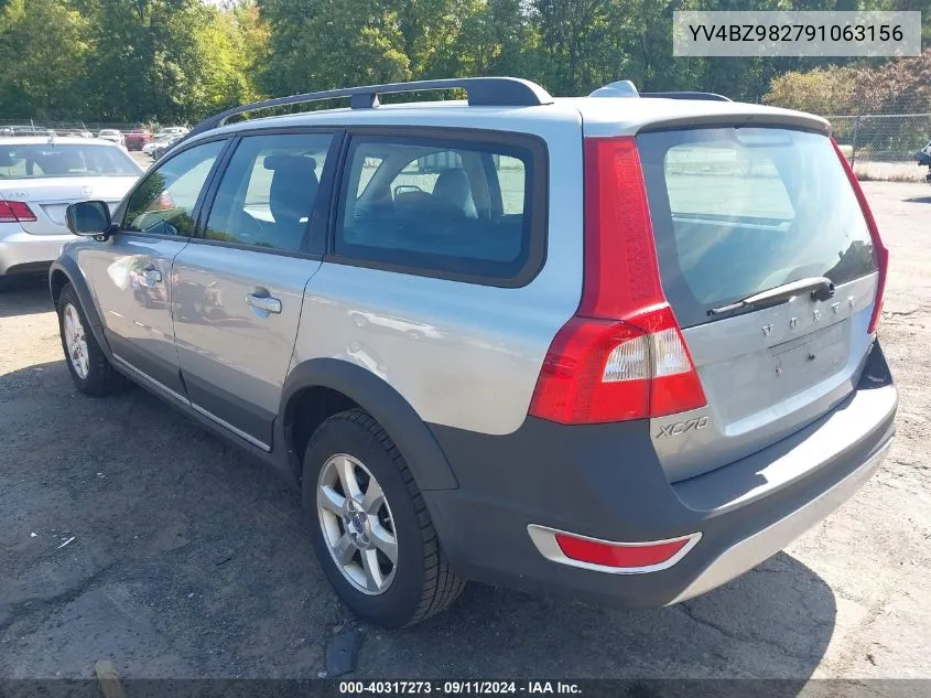 YV4BZ982791063156 2009 Volvo Xc70 3.2