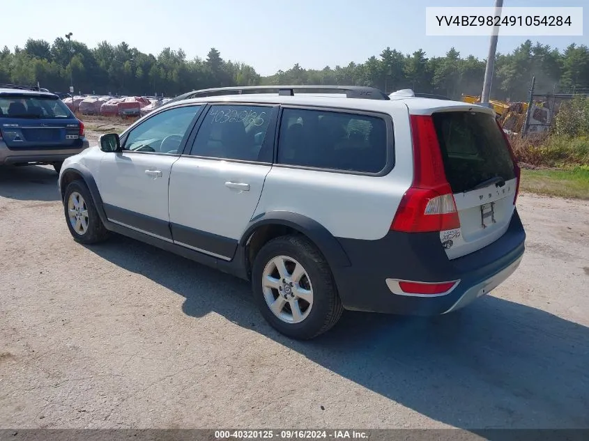 2009 Volvo Xc70 3.2 VIN: YV4BZ982491054284 Lot: 40320125