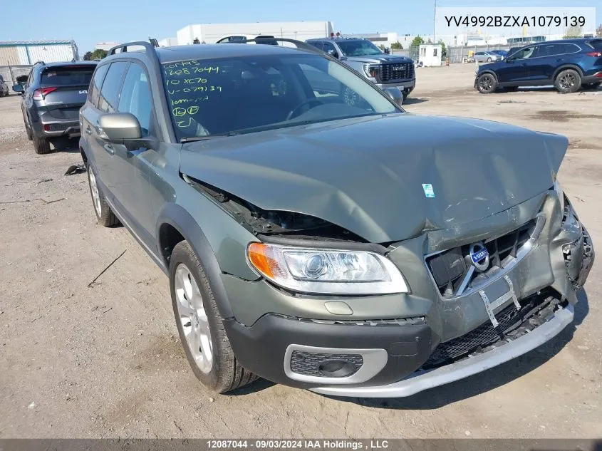 2010 Volvo Xc70 VIN: YV4992BZXA1079139 Lot: 12087044