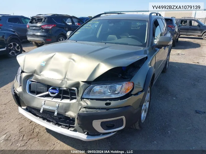 2010 Volvo Xc70 VIN: YV4992BZXA1079139 Lot: 12087044