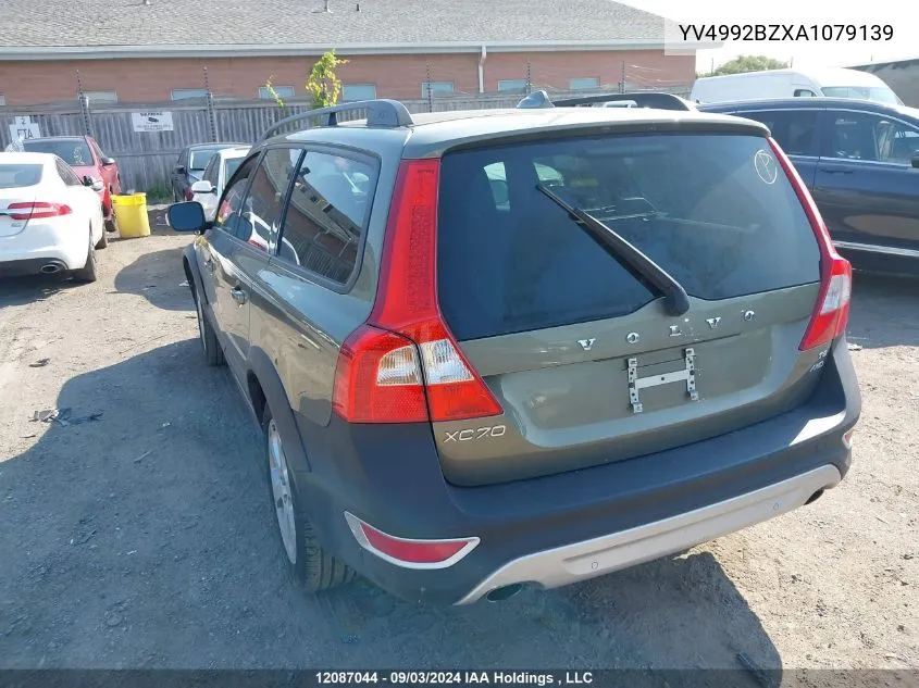 YV4992BZXA1079139 2010 Volvo Xc70