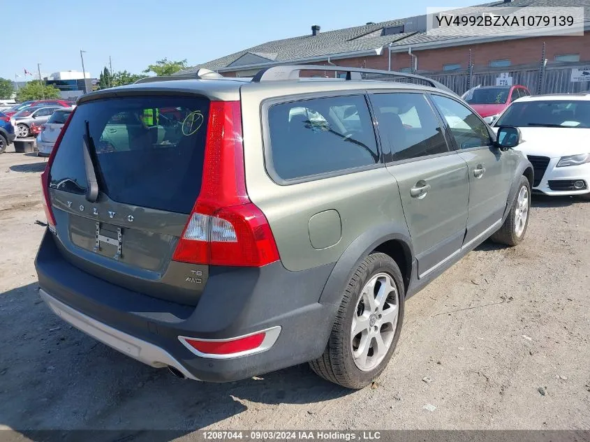 YV4992BZXA1079139 2010 Volvo Xc70