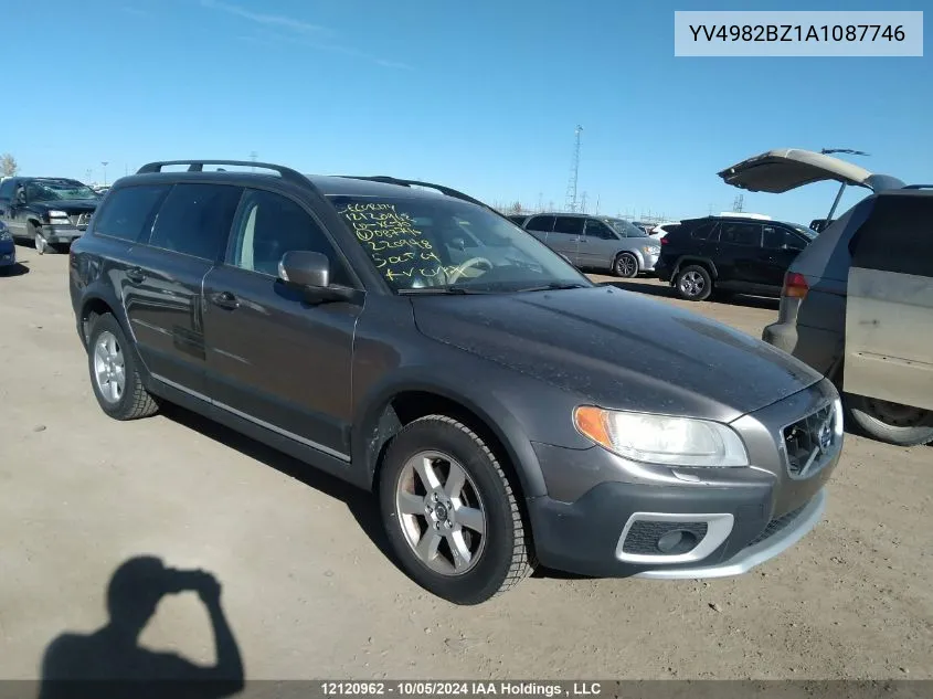 YV4982BZ1A1087746 2010 Volvo Xc70