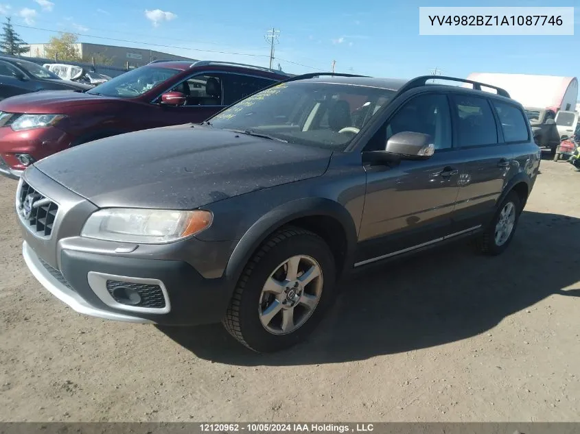 YV4982BZ1A1087746 2010 Volvo Xc70