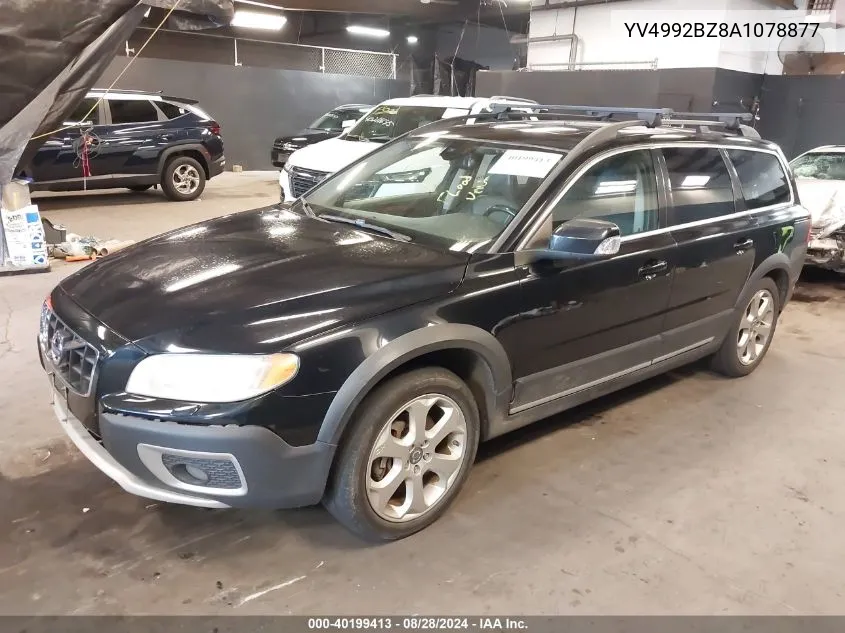 2010 Volvo Xc70 T6 VIN: YV4992BZ8A1078877 Lot: 40199413