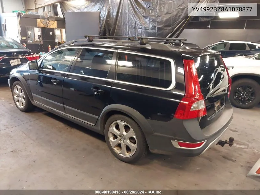 2010 Volvo Xc70 T6 VIN: YV4992BZ8A1078877 Lot: 40199413