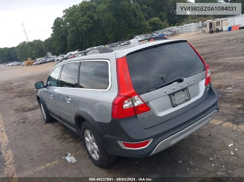 YV4982BZ0A1084031 2010 Volvo Xc70 3.2