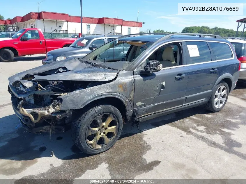 YV4992BZ8A1076689 2010 Volvo Xc70 T6