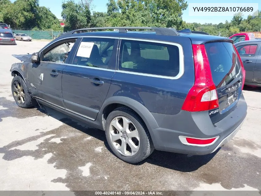 2010 Volvo Xc70 T6 VIN: YV4992BZ8A1076689 Lot: 40240140