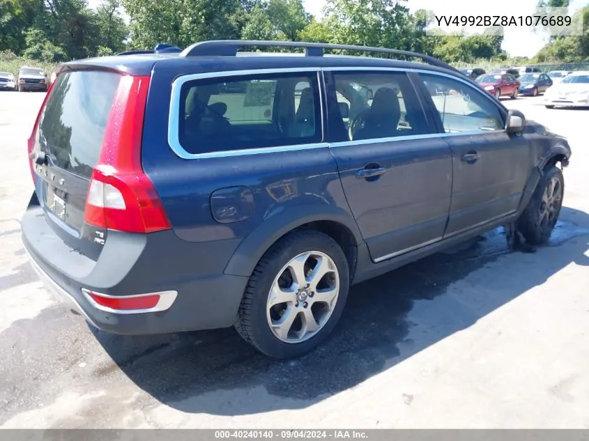 YV4992BZ8A1076689 2010 Volvo Xc70 T6