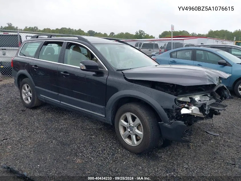 2010 Volvo Xc70 3.2 VIN: YV4960BZ5A1076615 Lot: 40434233