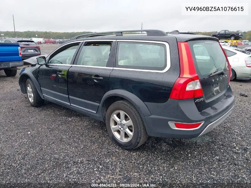 2010 Volvo Xc70 3.2 VIN: YV4960BZ5A1076615 Lot: 40434233