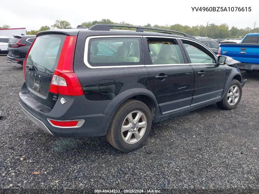 2010 Volvo Xc70 3.2 VIN: YV4960BZ5A1076615 Lot: 40434233