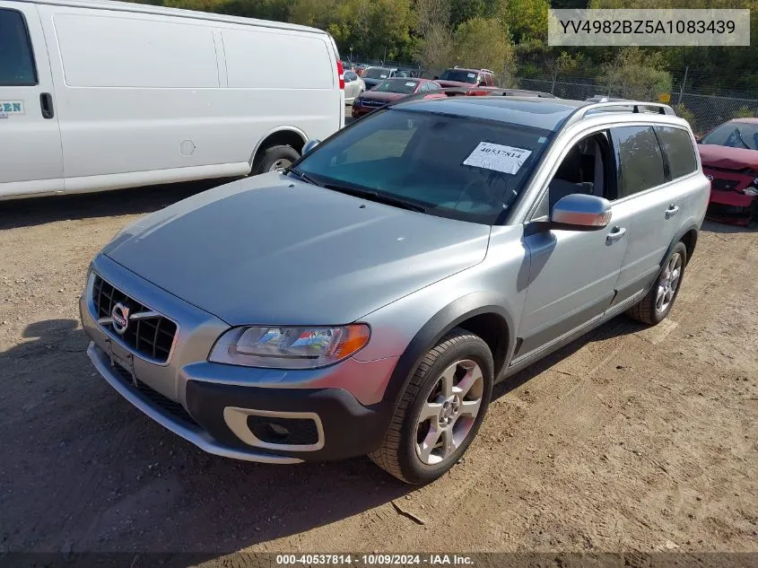 2010 Volvo Xc70 3.2 VIN: YV4982BZ5A1083439 Lot: 40537814