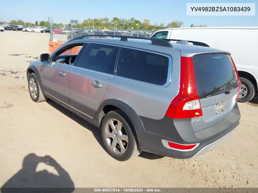 YV4982BZ5A1083439 2010 Volvo Xc70 3.2