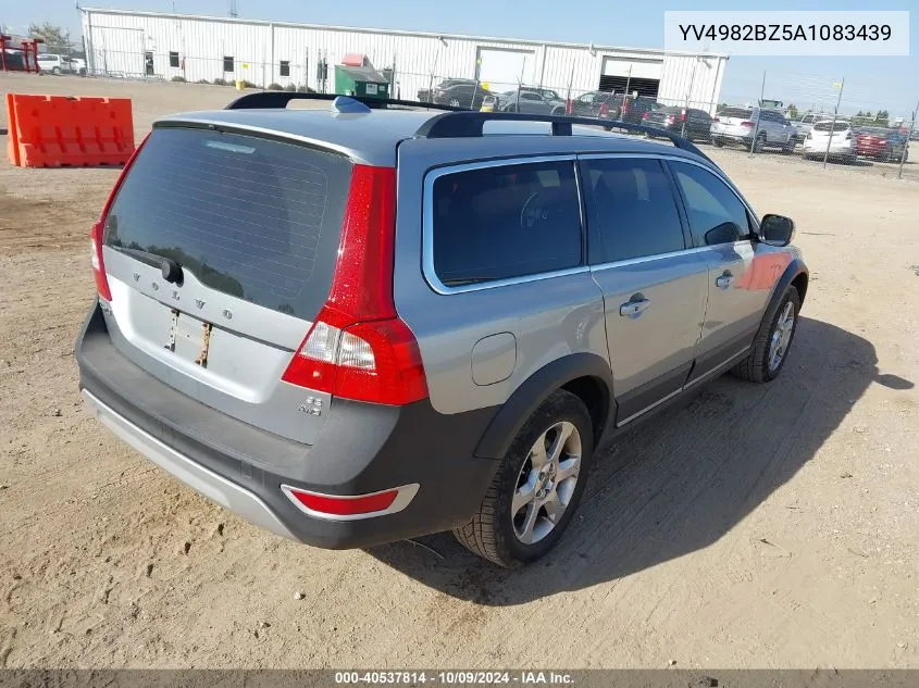 2010 Volvo Xc70 3.2 VIN: YV4982BZ5A1083439 Lot: 40537814