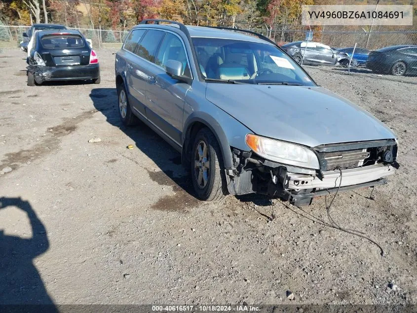 2010 Volvo Xc70 3.2 VIN: YV4960BZ6A1084691 Lot: 40616517