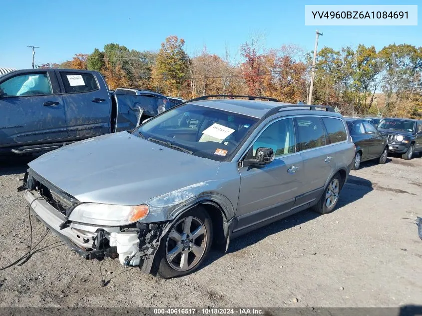 2010 Volvo Xc70 3.2 VIN: YV4960BZ6A1084691 Lot: 40616517