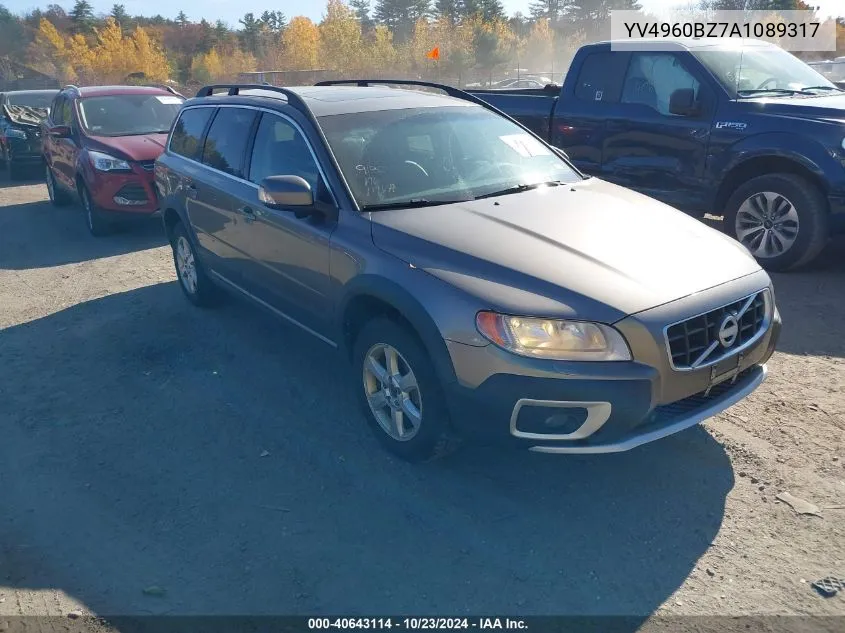 2010 Volvo Xc70 3.2 VIN: YV4960BZ7A1089317 Lot: 40643114