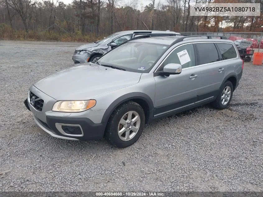 2010 Volvo Xc70 3.2 VIN: YV4982BZ5A1080718 Lot: 40694660