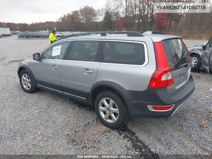 2010 Volvo Xc70 3.2 VIN: YV4982BZ5A1080718 Lot: 40694660