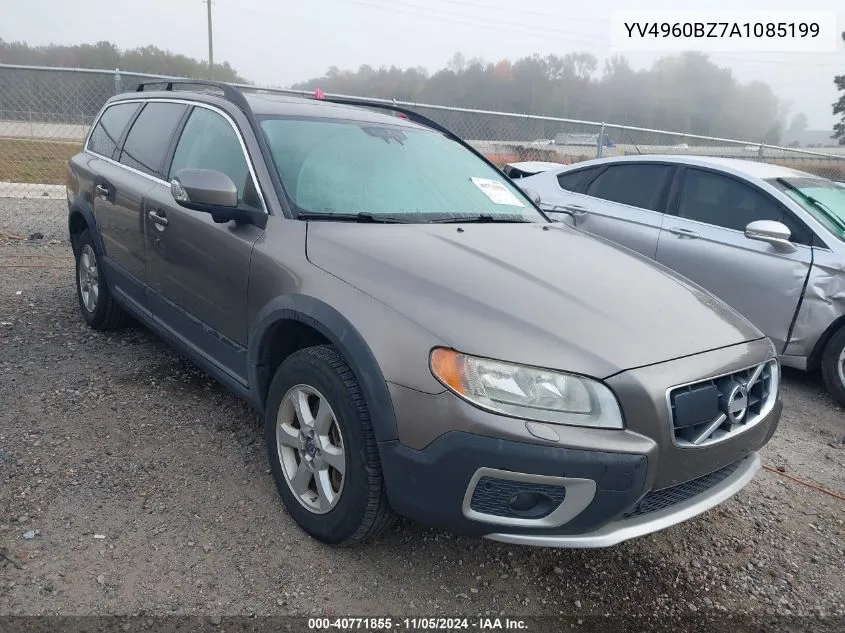 2010 Volvo Xc70 3.2 VIN: YV4960BZ7A1085199 Lot: 40771855