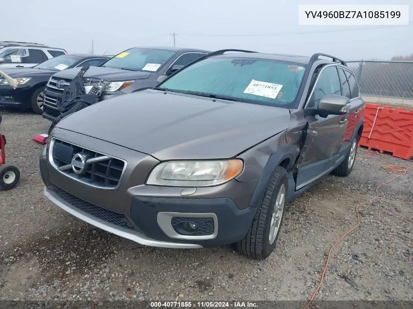 2010 Volvo Xc70 3.2 VIN: YV4960BZ7A1085199 Lot: 40771855