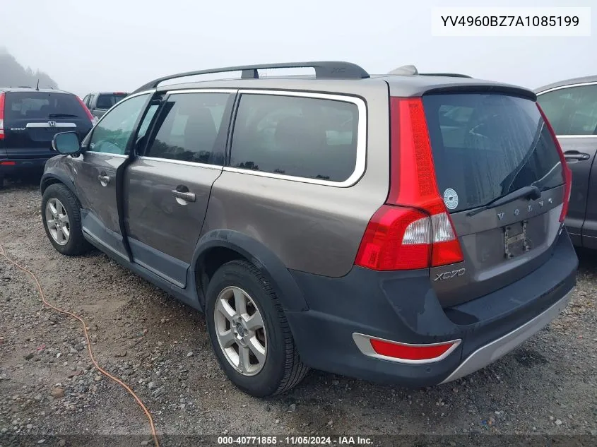 2010 Volvo Xc70 3.2 VIN: YV4960BZ7A1085199 Lot: 40771855