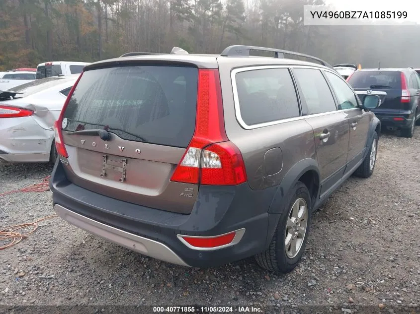 2010 Volvo Xc70 3.2 VIN: YV4960BZ7A1085199 Lot: 40771855