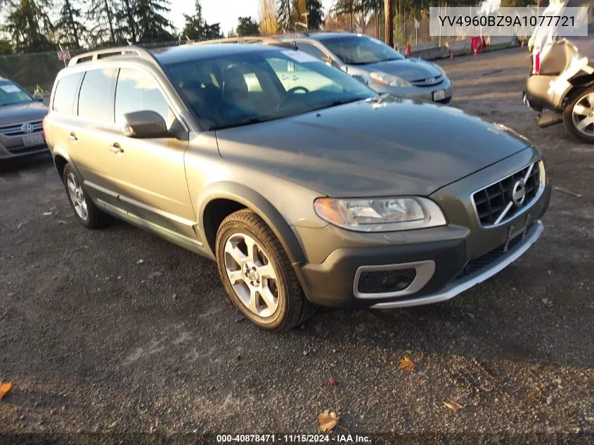 2010 Volvo Xc70 3.2 VIN: YV4960BZ9A1077721 Lot: 40878471