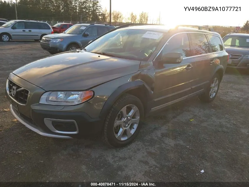 2010 Volvo Xc70 3.2 VIN: YV4960BZ9A1077721 Lot: 40878471