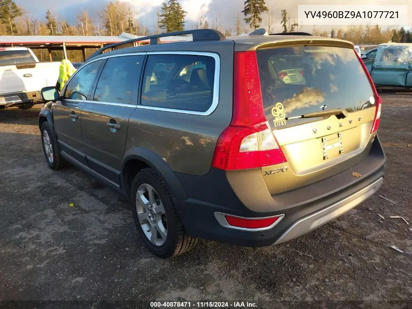 2010 Volvo Xc70 3.2 VIN: YV4960BZ9A1077721 Lot: 40878471