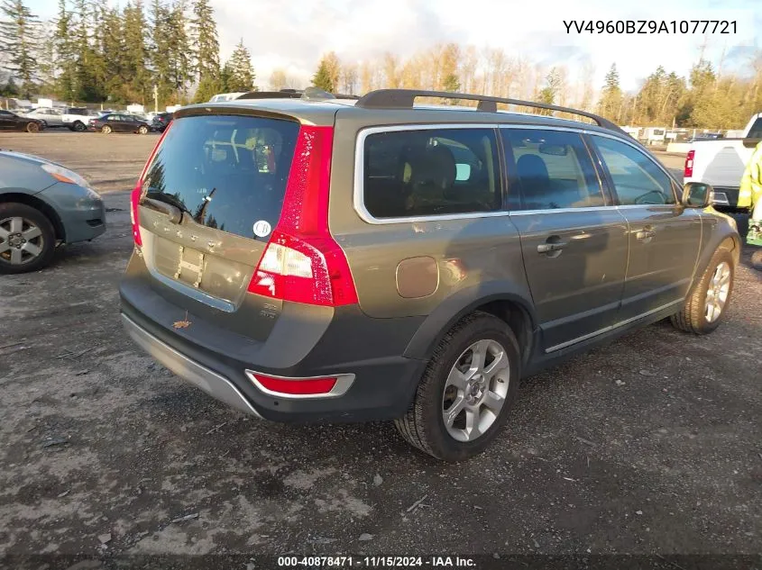 2010 Volvo Xc70 3.2 VIN: YV4960BZ9A1077721 Lot: 40878471