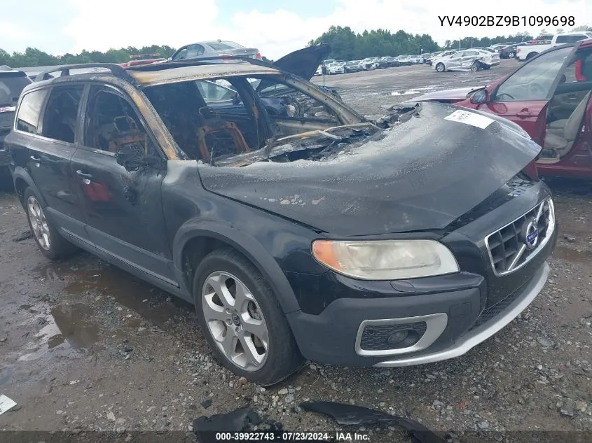 YV4902BZ9B1099698 2011 Volvo Xc70 T6