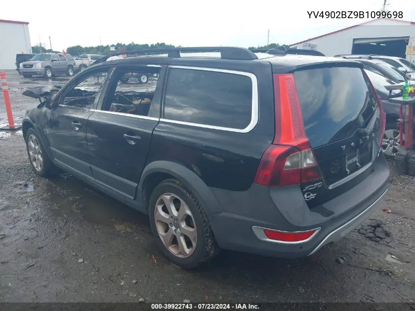 YV4902BZ9B1099698 2011 Volvo Xc70 T6