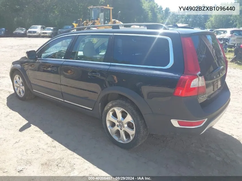 2011 Volvo Xc70 T6 VIN: YV4902BZXB1096440 Lot: 40205457