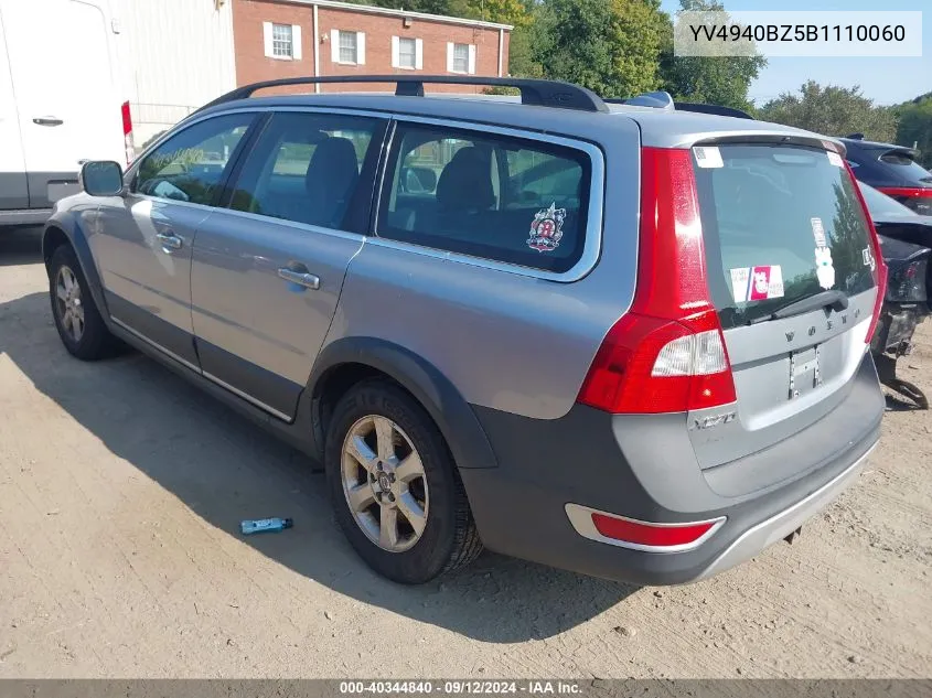 YV4940BZ5B1110060 2011 Volvo Xc70 3.2