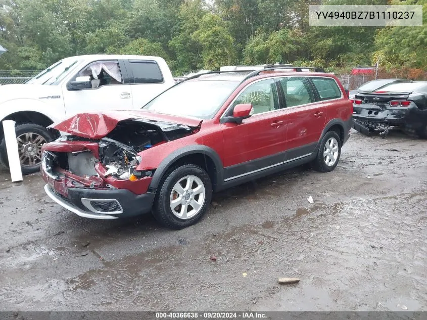 YV4940BZ7B1110237 2011 Volvo Xc70 3.2