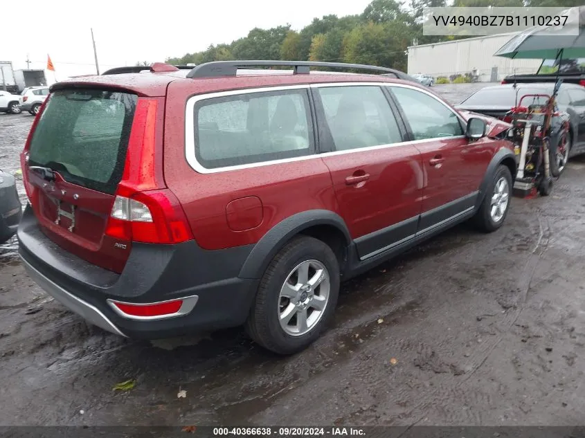 YV4940BZ7B1110237 2011 Volvo Xc70 3.2