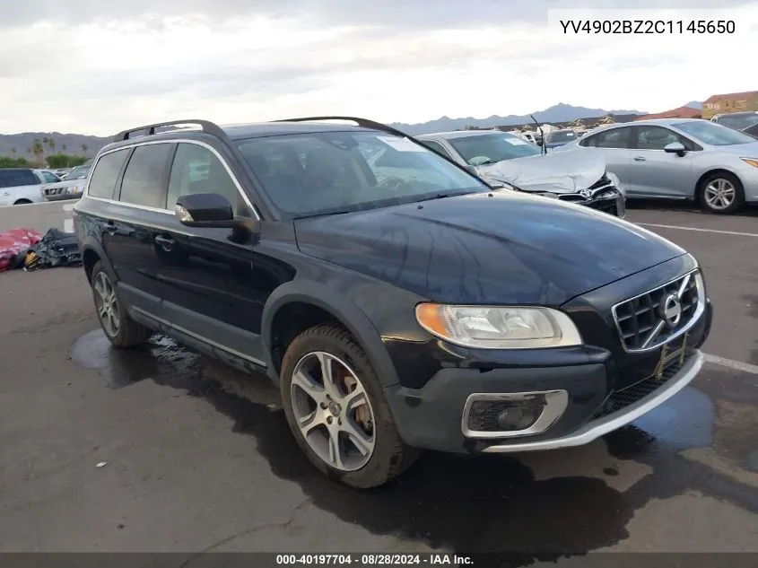 YV4902BZ2C1145650 2012 Volvo Xc70 T6/T6 Platinum/T6 Premier Plus