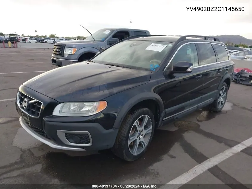 YV4902BZ2C1145650 2012 Volvo Xc70 T6/T6 Platinum/T6 Premier Plus