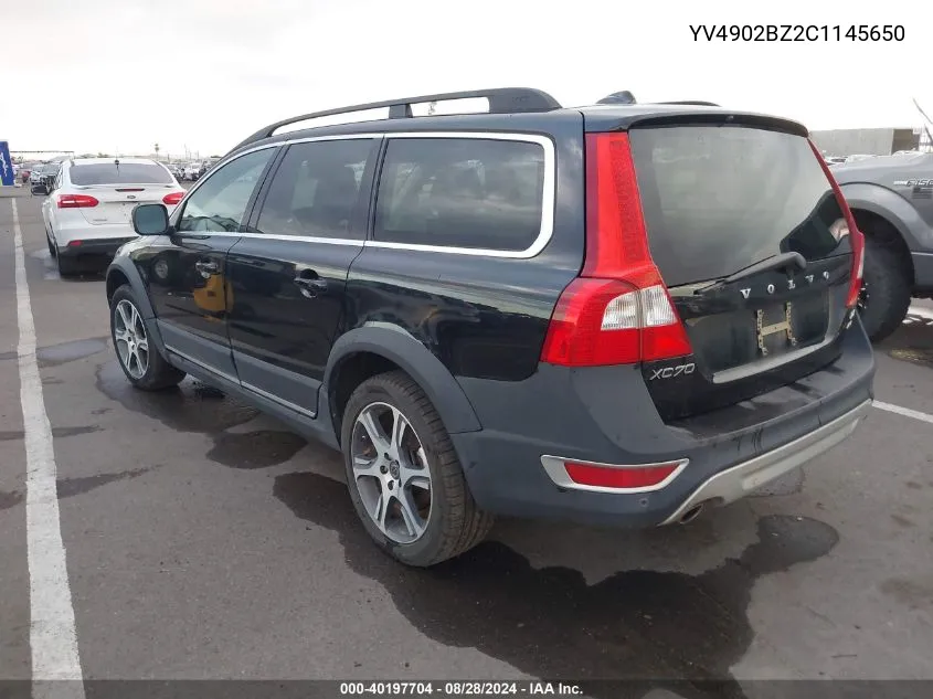 YV4902BZ2C1145650 2012 Volvo Xc70 T6/T6 Platinum/T6 Premier Plus