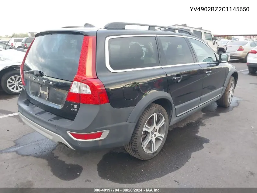 YV4902BZ2C1145650 2012 Volvo Xc70 T6/T6 Platinum/T6 Premier Plus