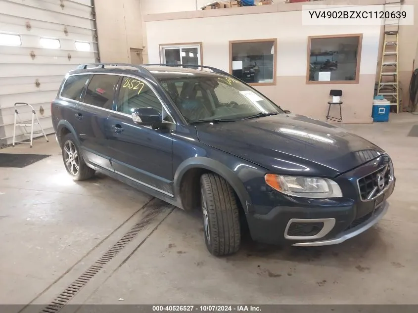 YV4902BZXC1120639 2012 Volvo Xc70 T6 Platinum