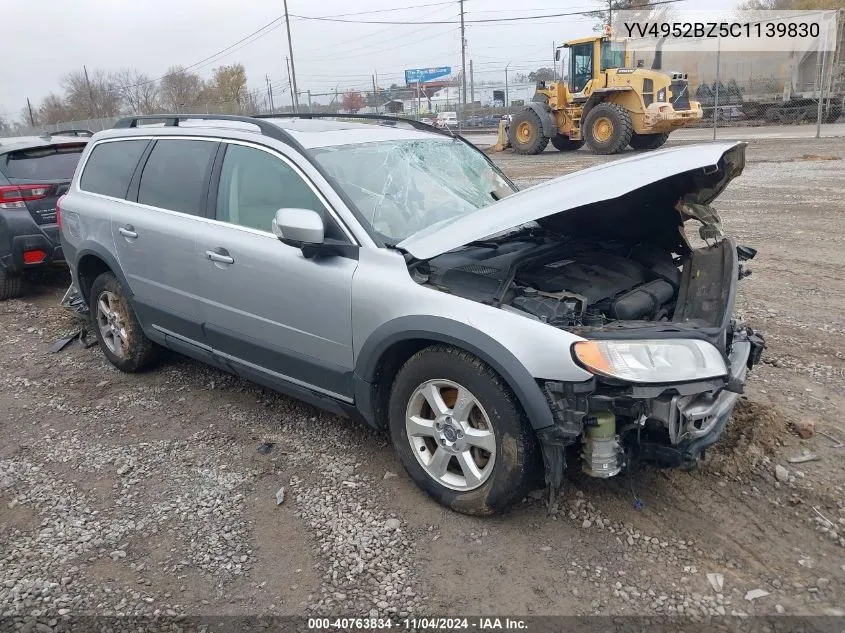 2012 Volvo Xc70 3.2/3.2 Platinum/3.2 Premier/3.2 Premier Plus VIN: YV4952BZ5C1139830 Lot: 40763834